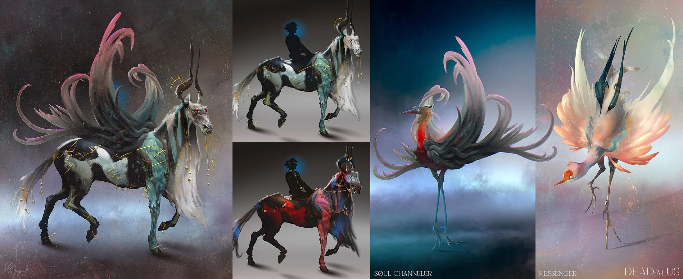 Creatures misc. / DEADALUS