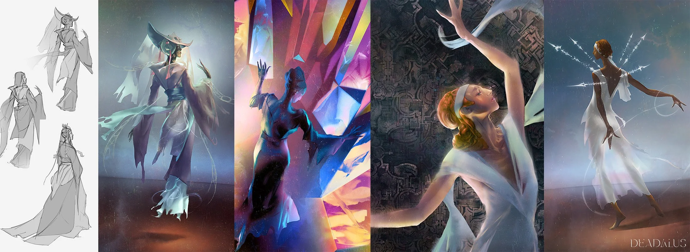 Reina & Time keeper / DAEDALUS