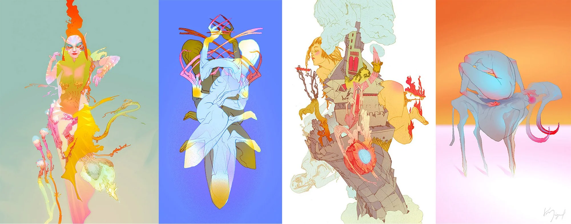 Etheral lines (Personal)