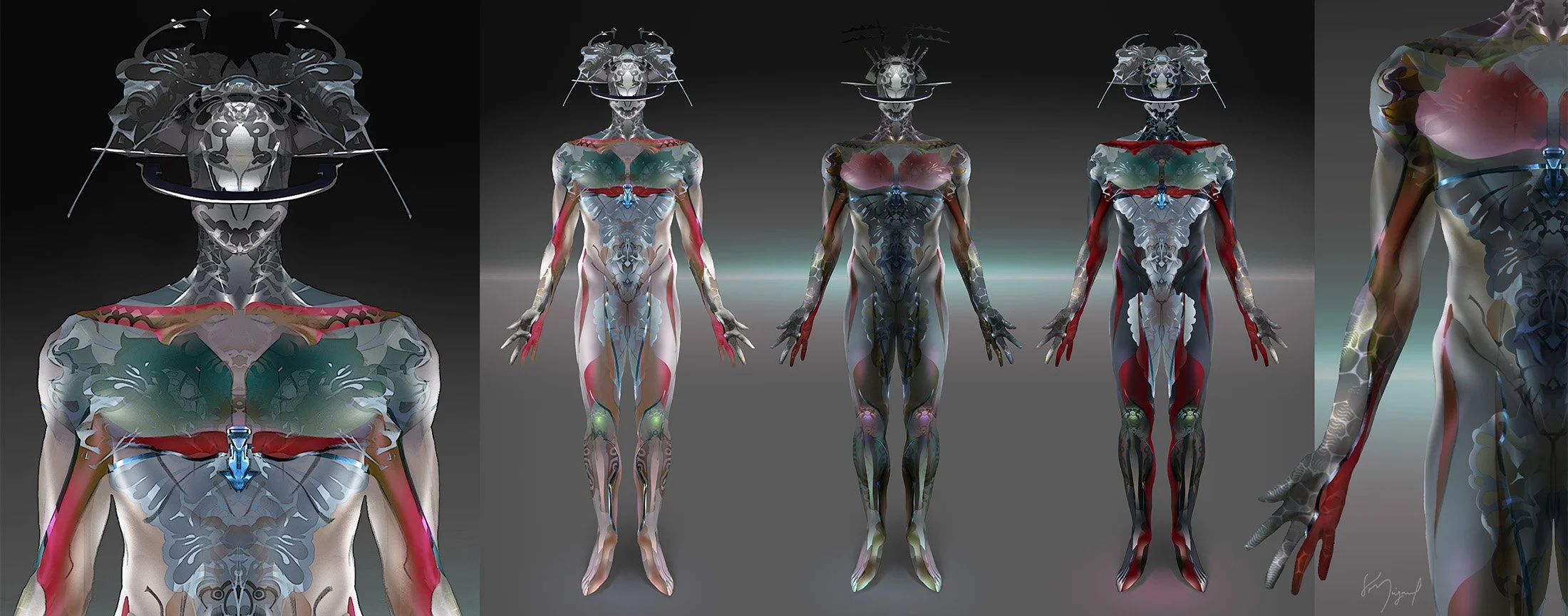 Scifi skins (Personal)