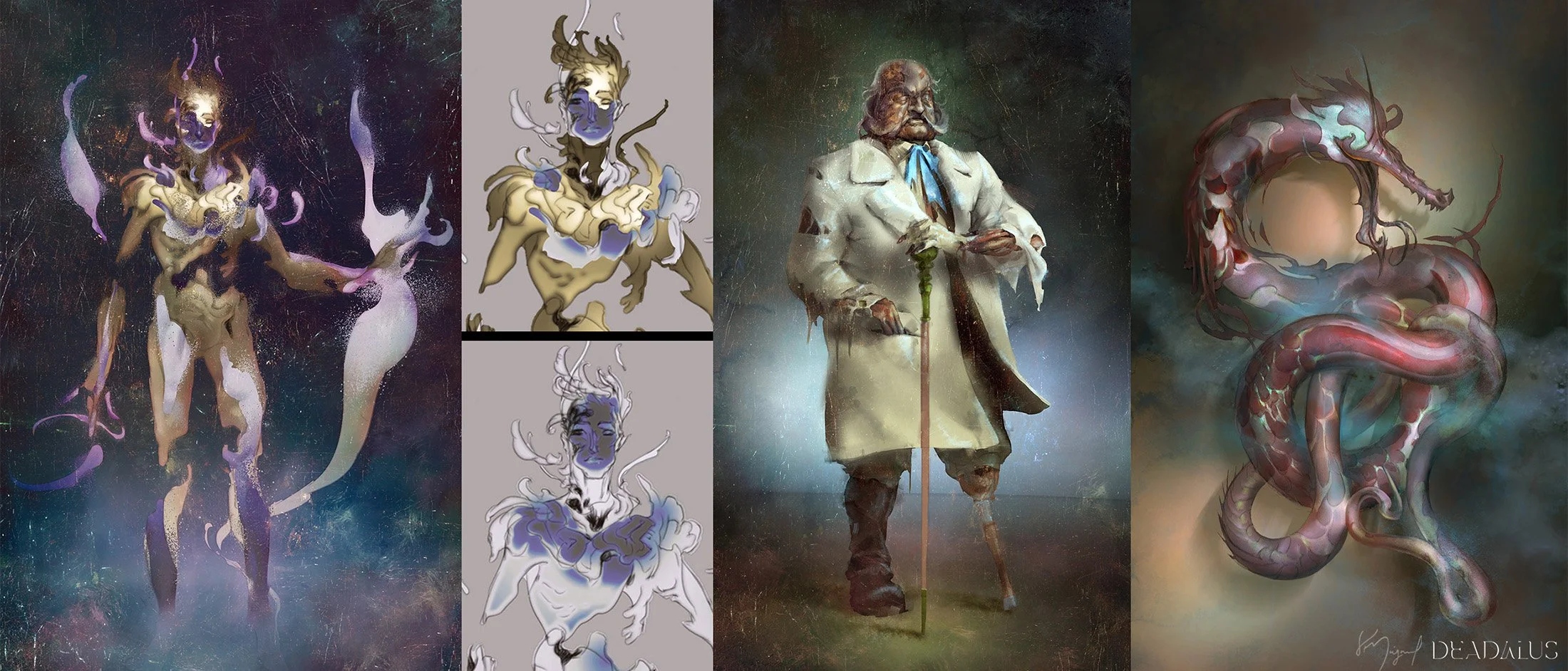 Ely, Oldman, Spirit conveyor / DEADALUS