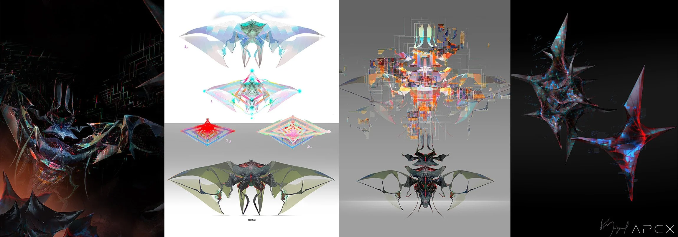 Sherai faction / APEX Board Game