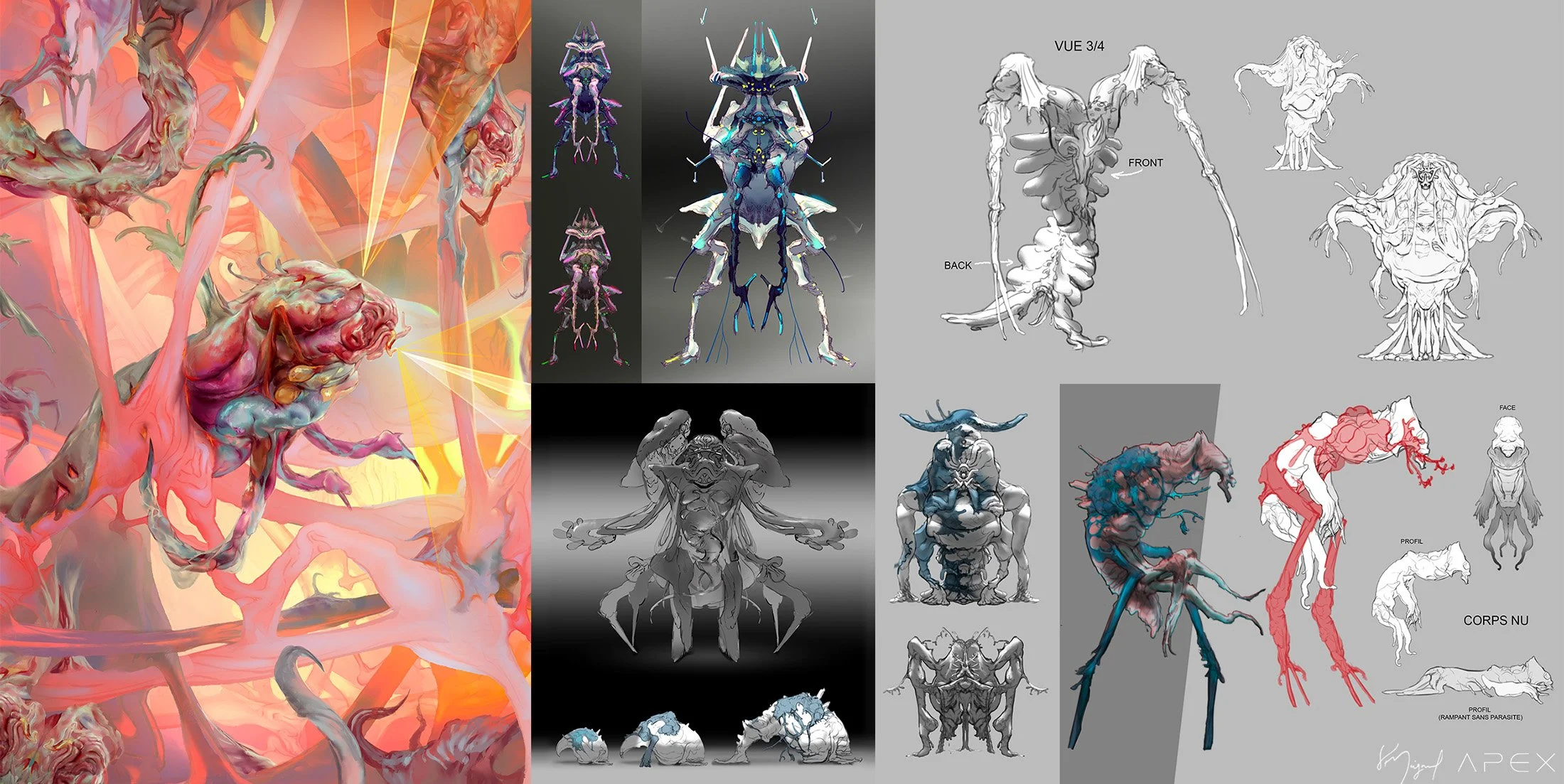 Yatri faction / APEX Board Game