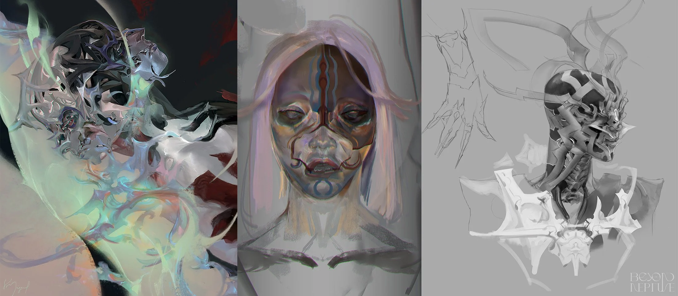 Muse & Coralium / Beyond Neptune