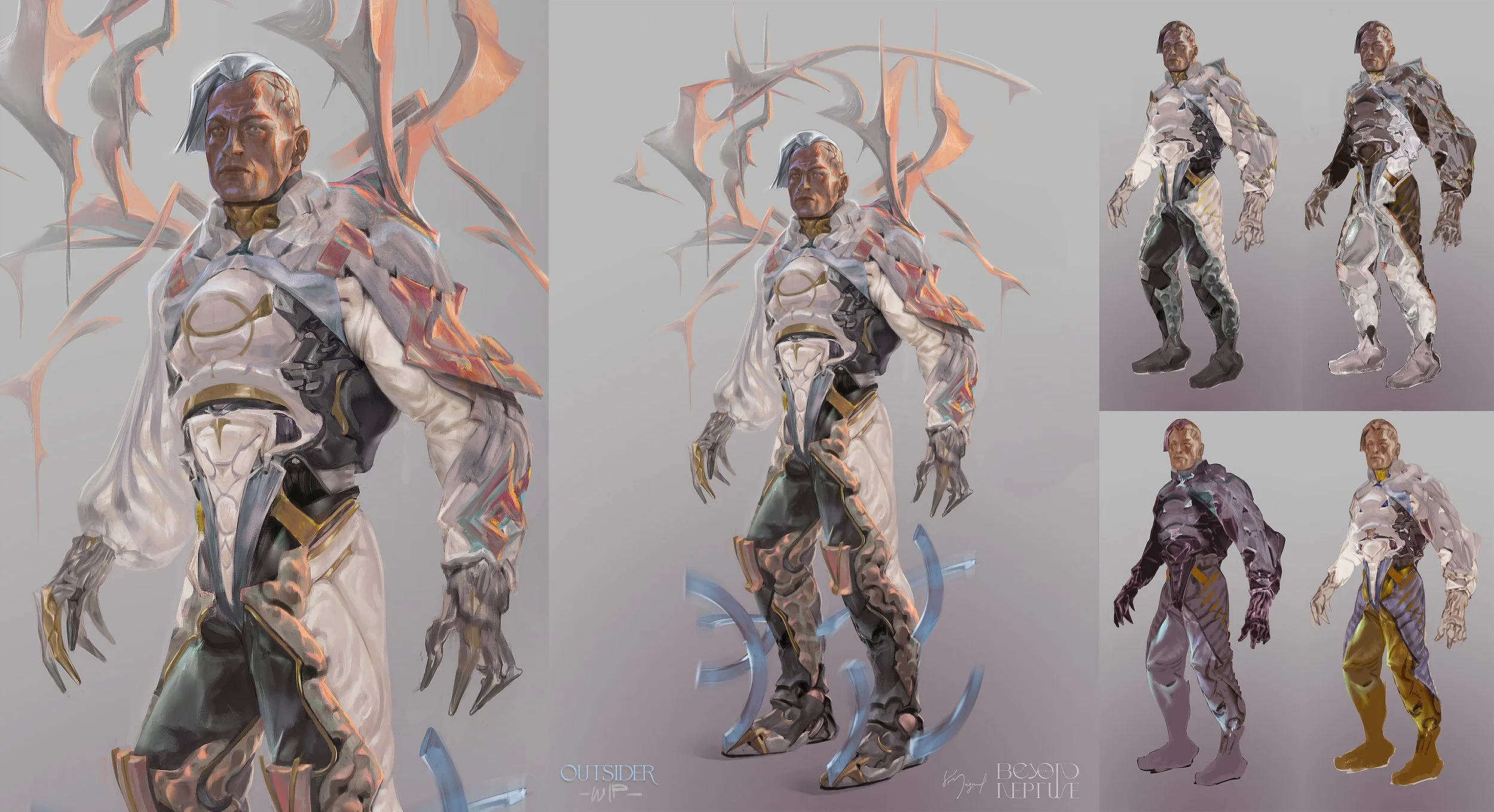 Outsider / Beyond Neptune