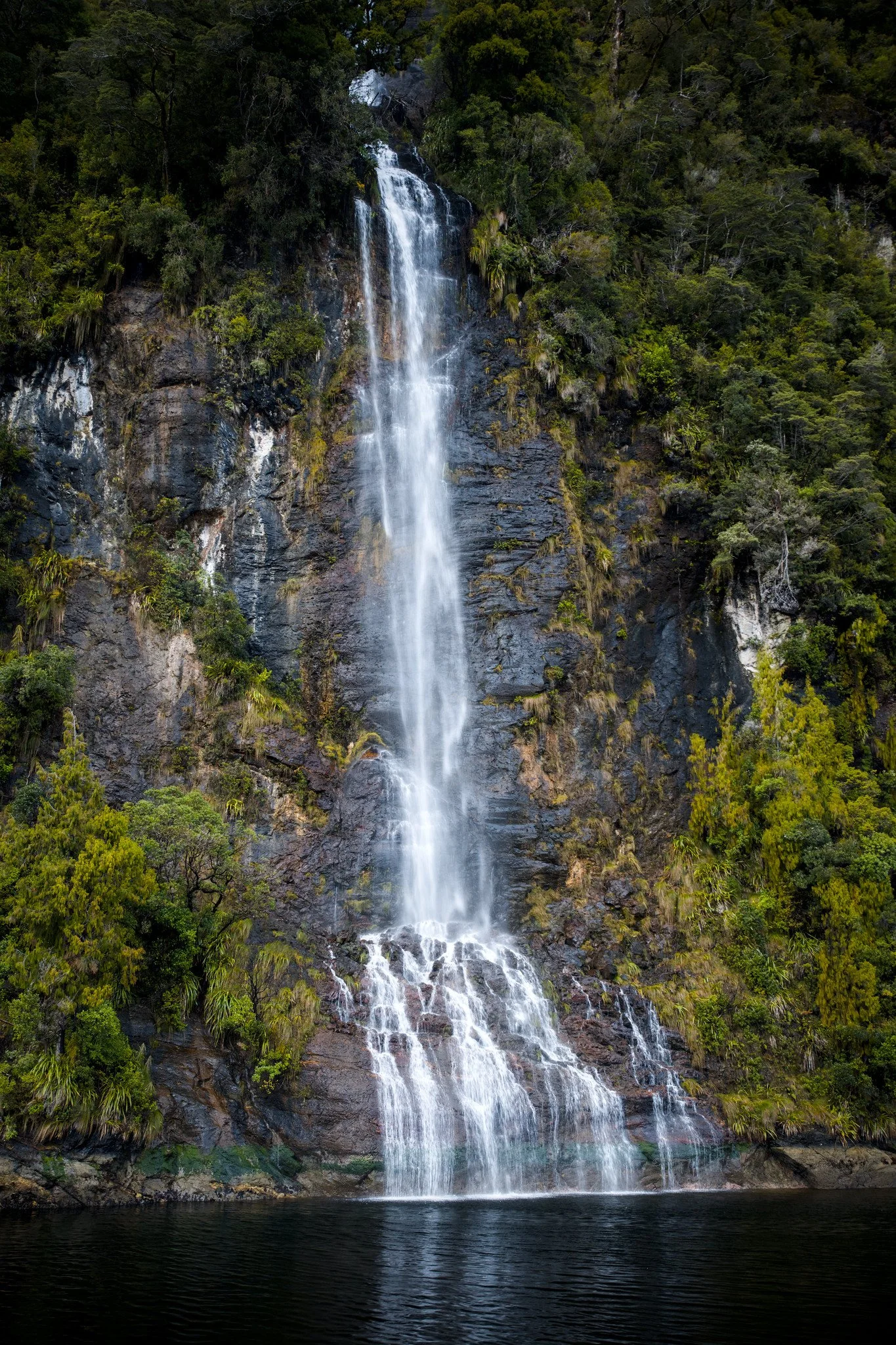Nine Fathoms Waterfall