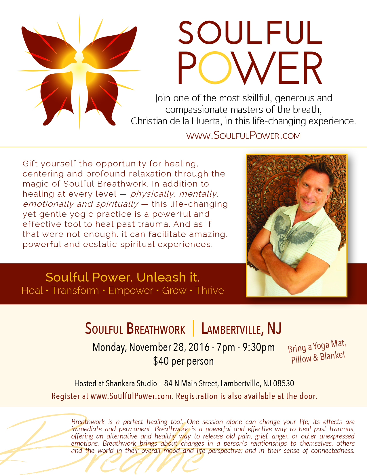 Soulful Power Flyer.indd