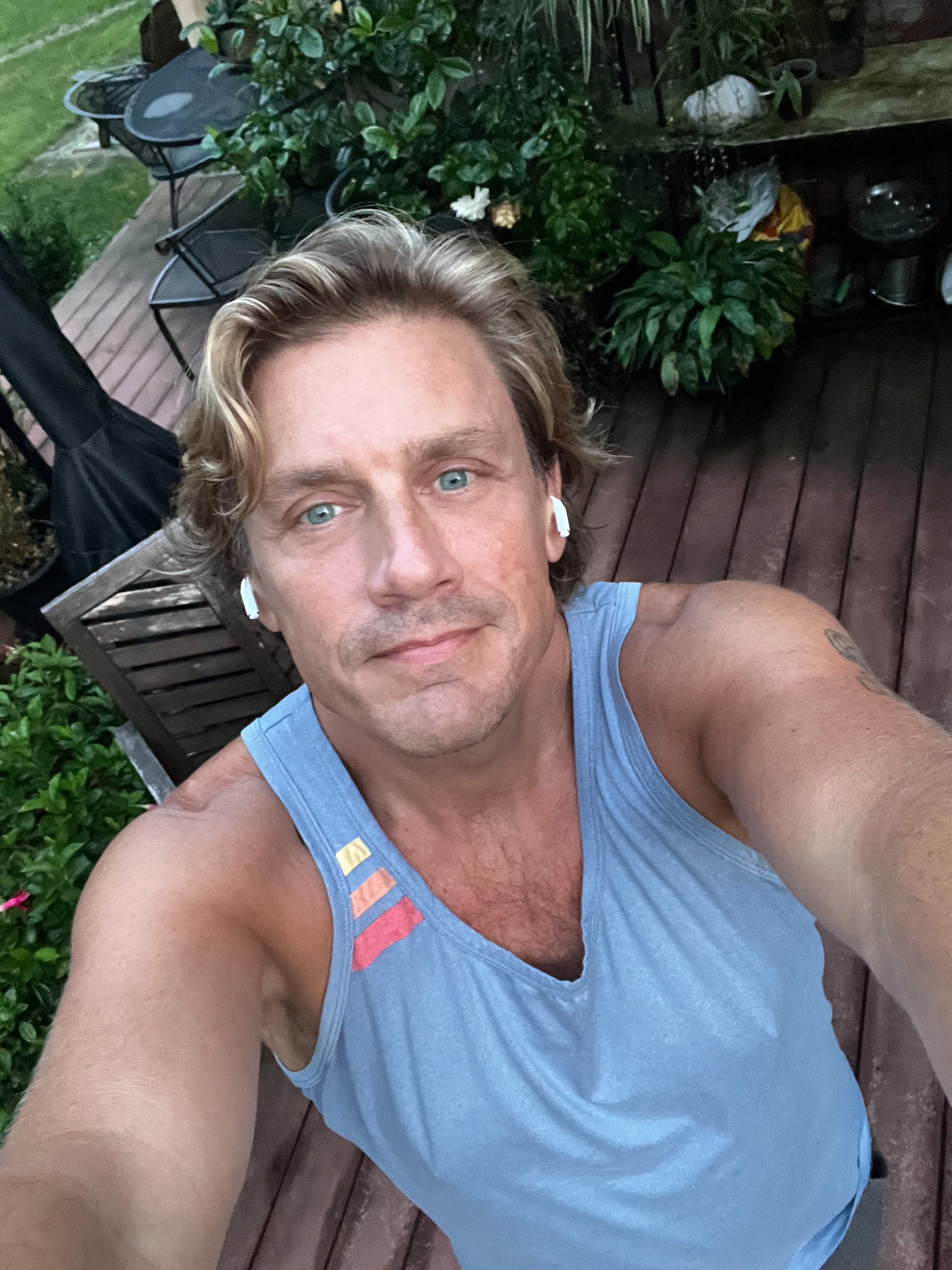 Fall - De-stressing through Touch, Eros &amp; Movement for Men, Frog Meadow B&amp;B, Vermont