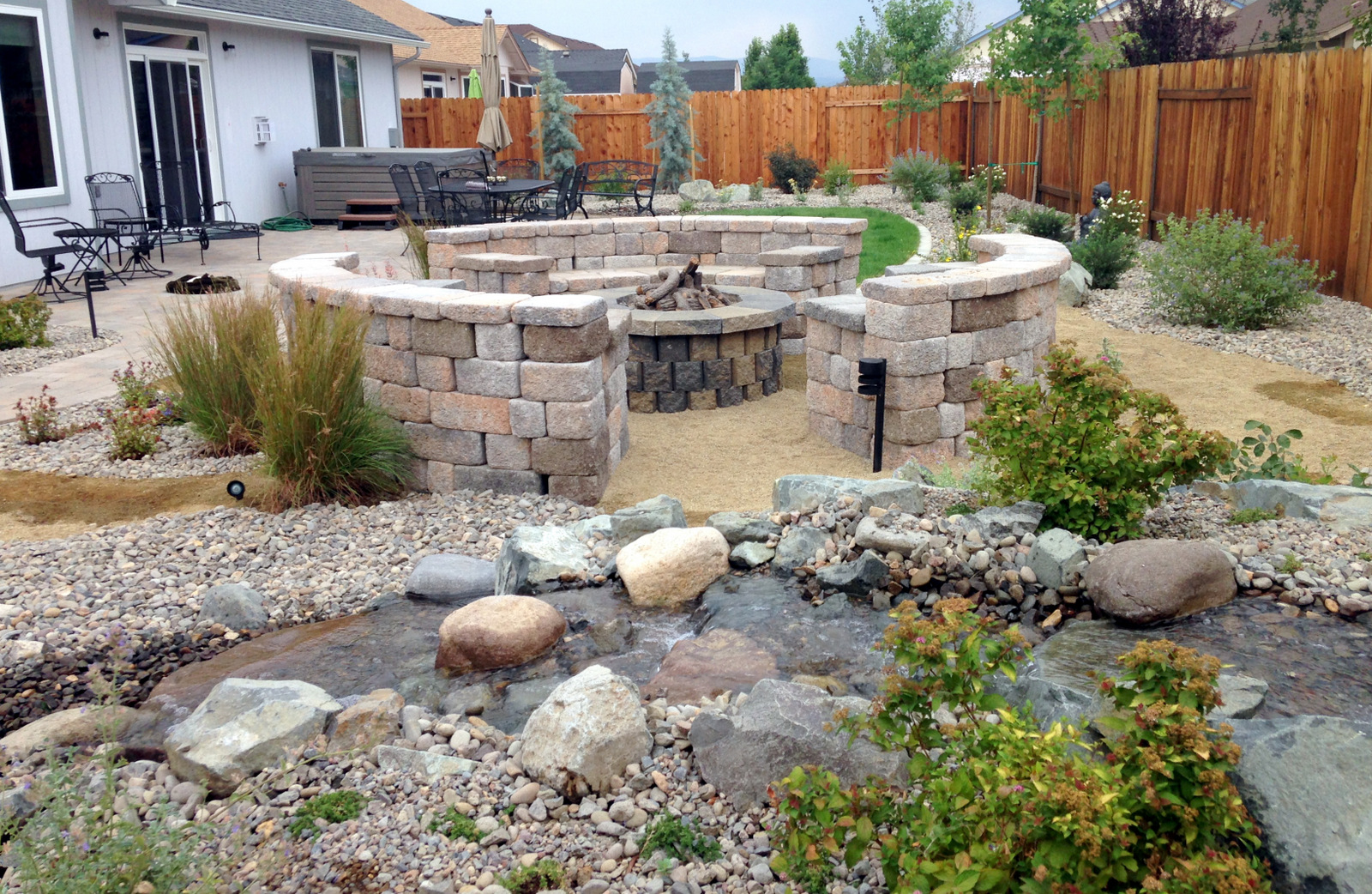 This yard is also a Certified Wildlife Habitat from the National Wildlife Federation. 