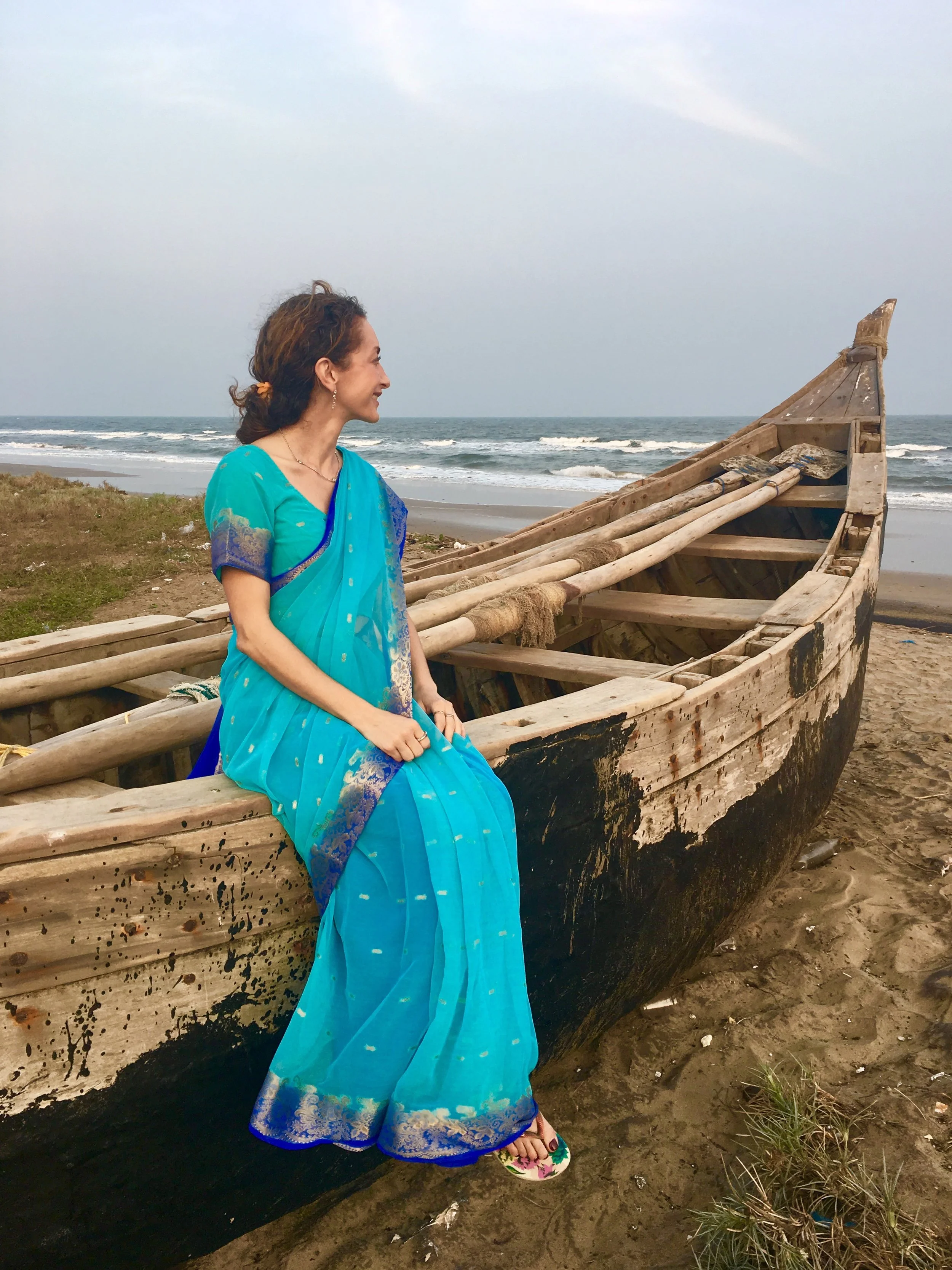 Bay of Bengal, in Sari