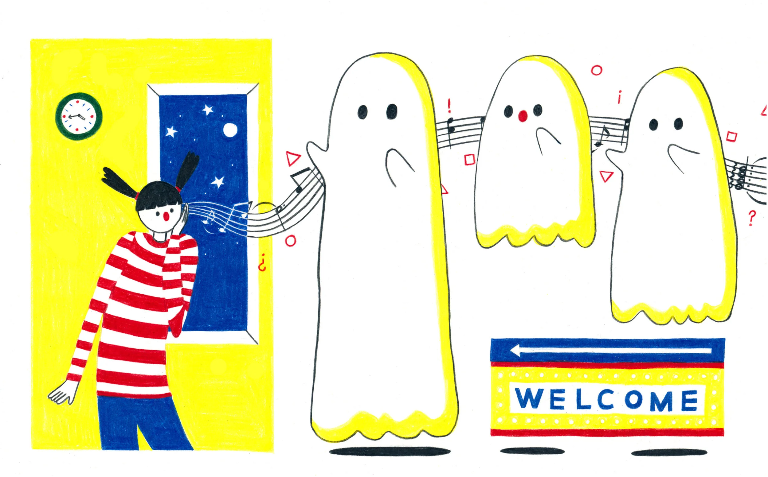 Korean Superstition I: Don't whistle at night