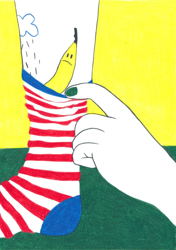Sad Banana