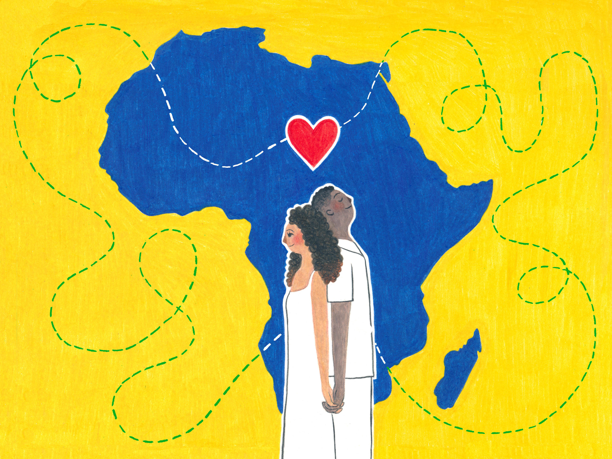 When Your Lover Shares Your Hue but Not Your Heritage