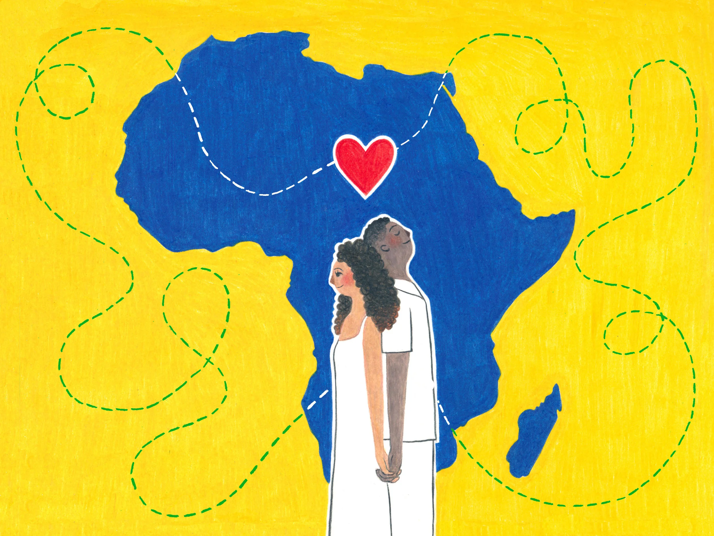 When Your Lover Shares Your Hue but Not Your Heritage