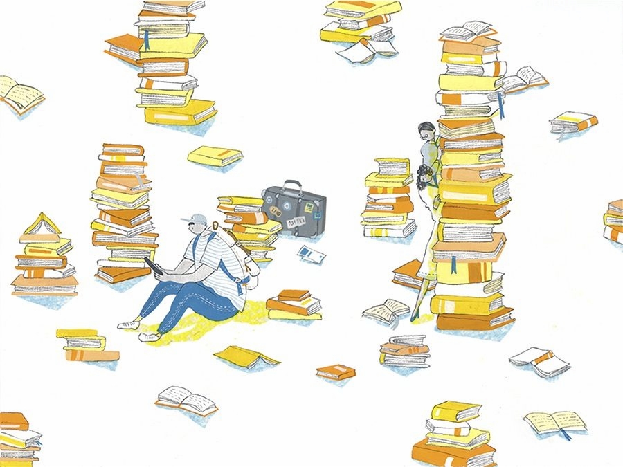 What My Son is Reading