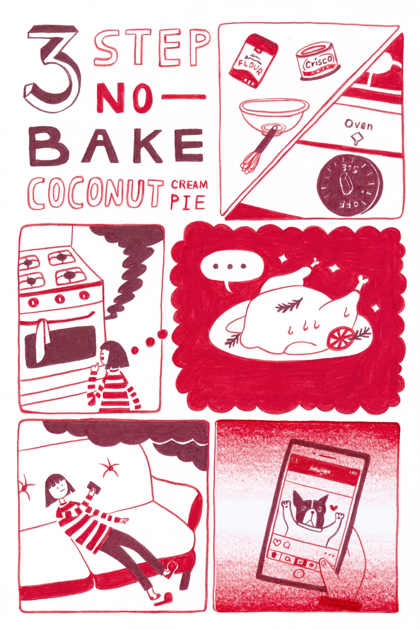 A Totally Normal, Completely Chill Recipe for Coconut Pie