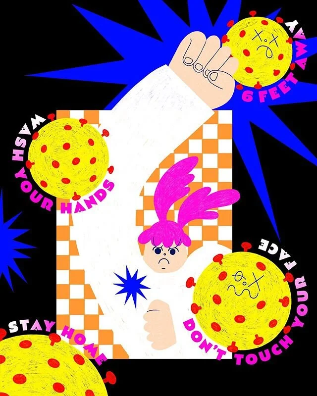 I hope everyone is safe and doing fine during this difficult time. I am on week 4+ of quarantine and little sad to see lovely spring coming from indoor🥺. Sending everyone love and prayer from my smol home studio💙💛💖
.
.
.
뉴욕은 요즘 코로나 때문에 모두들 자택격리 중