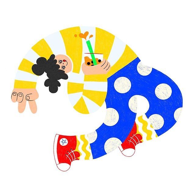 New profile ✌🏻
.
.
.
새로운 프로필! 그림에서라도 버블티 마시기 😢