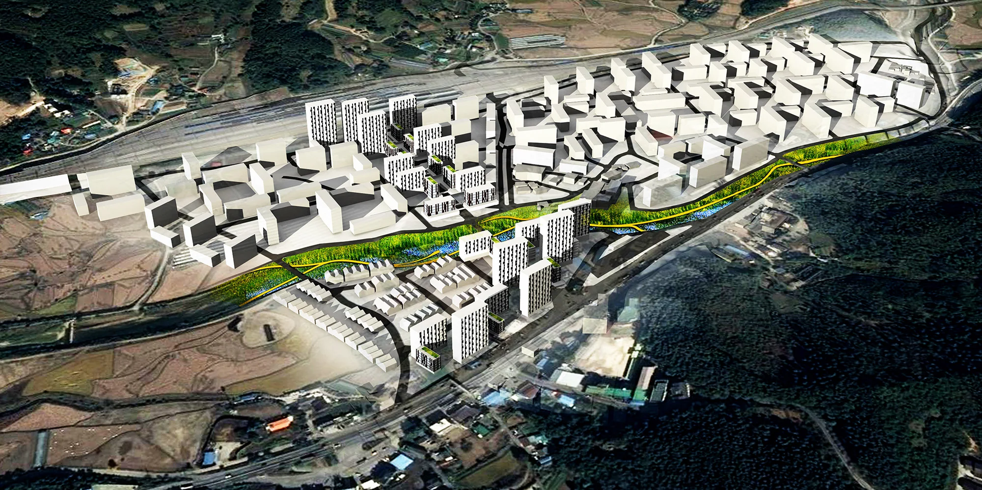  2015 angpyeung, South Korea  Credits: Jin Young Song, Aaron Salva, MINIMAX Architects 