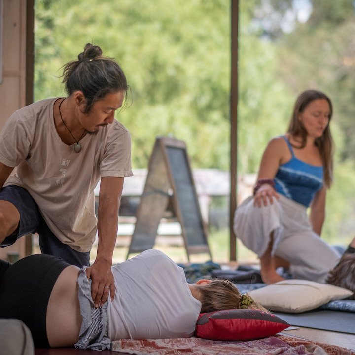 2025 Zenthai Shiatsu 9 month Therapist Program - VIC - APPLICATIONS OPEN