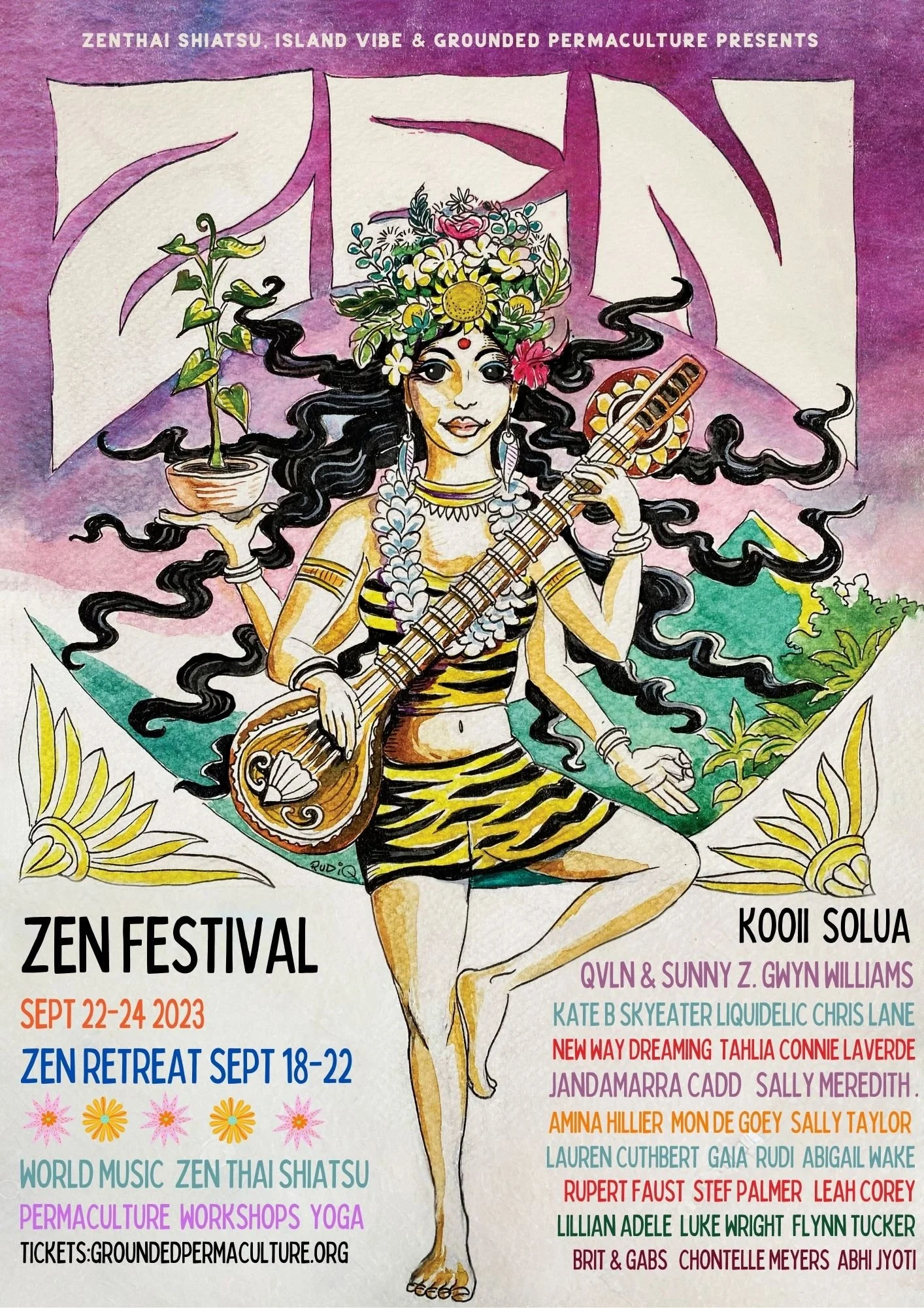 Zen Festival - Sunshine Coast
