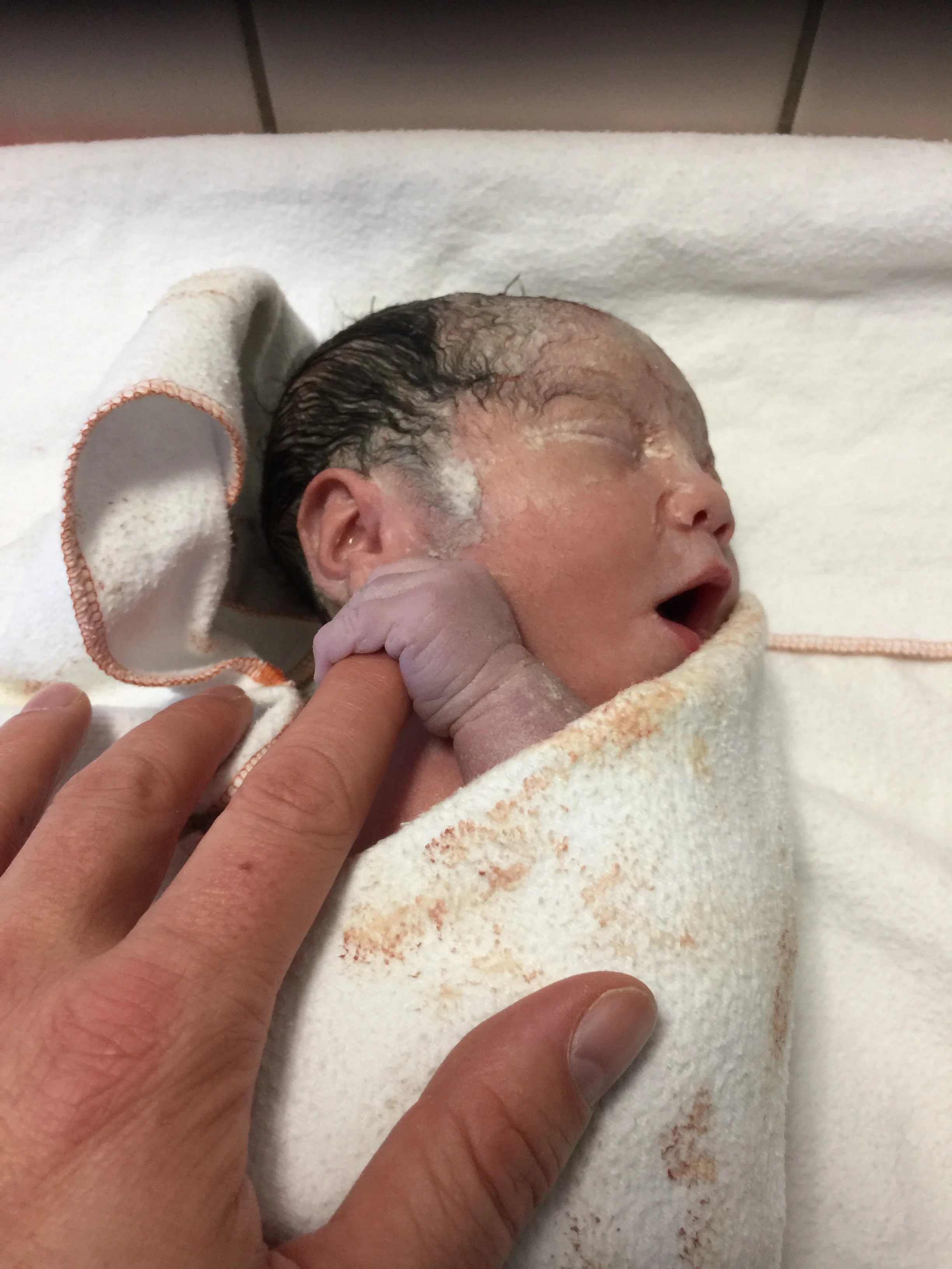 Welcome to the world!