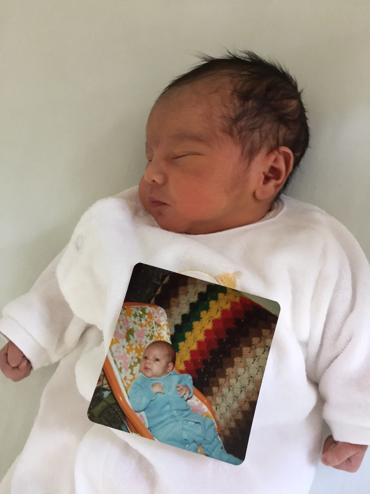 Little Coraline with Little Chris