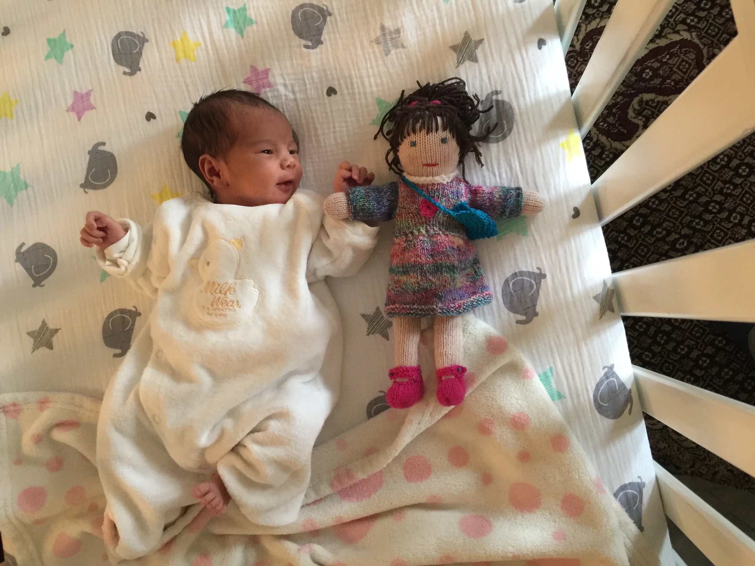 Cute dolly for Cora-chan!