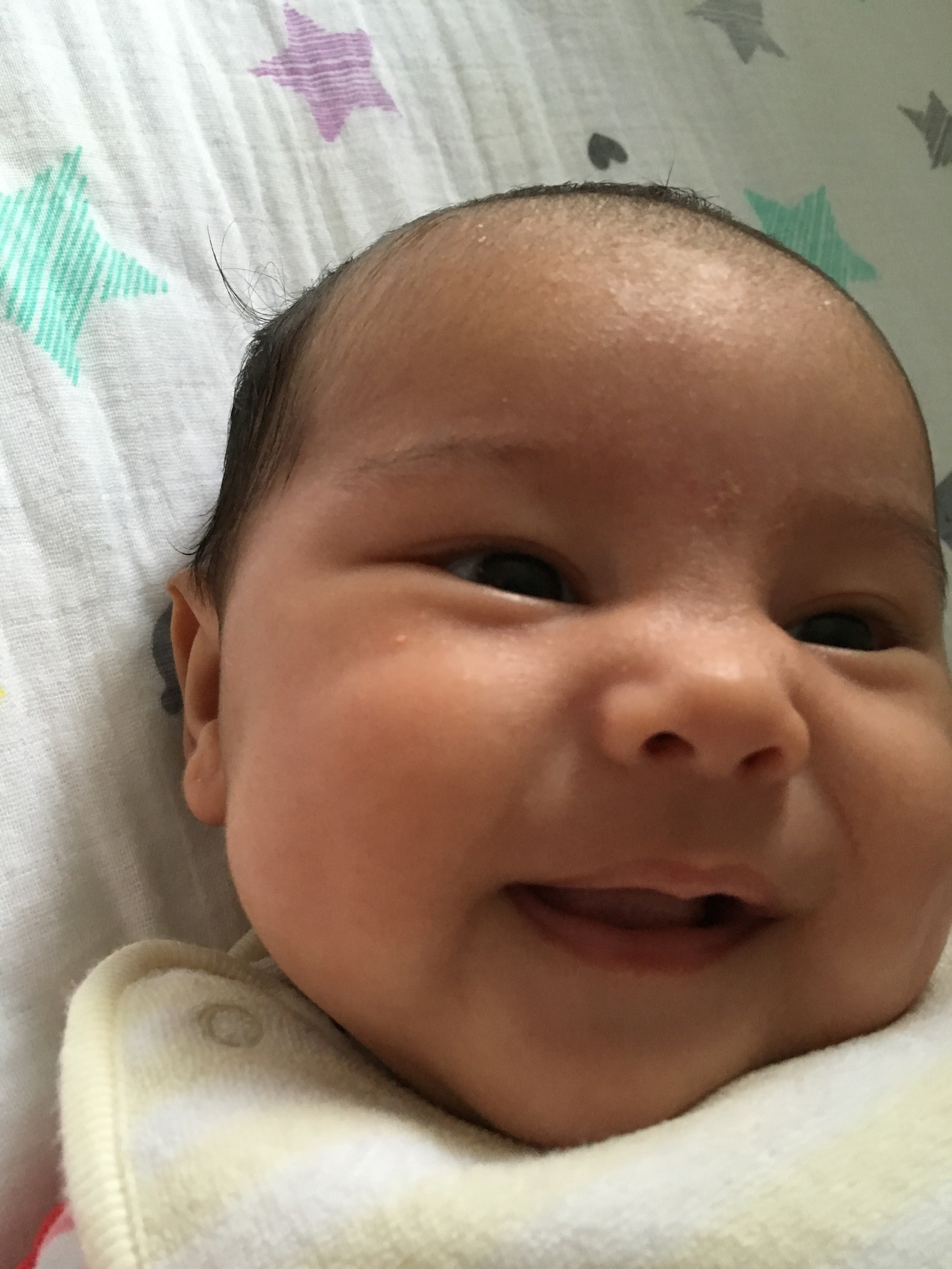 Starting to expand the facial communication!