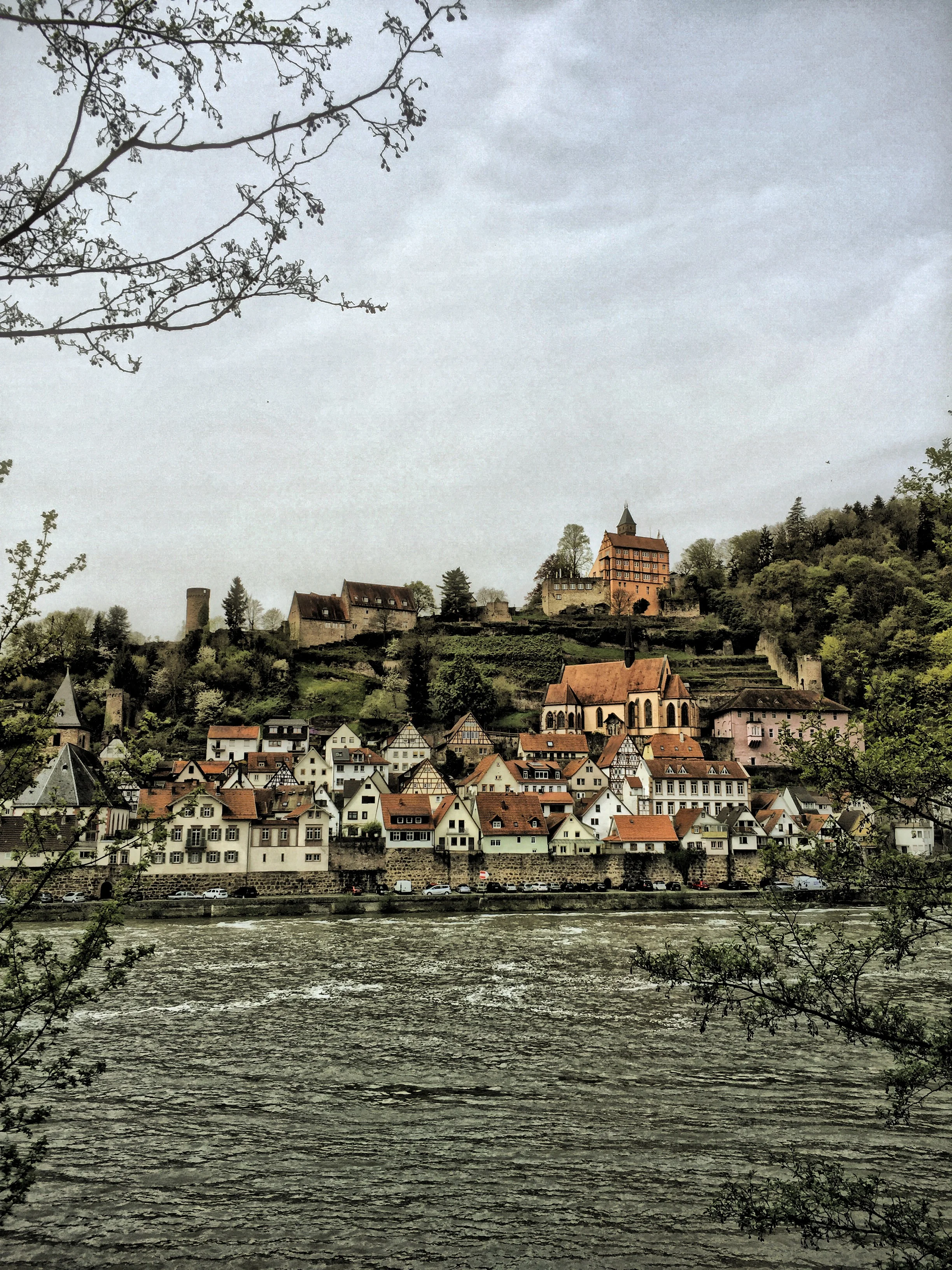 Our princess got to sleep in a castle :)