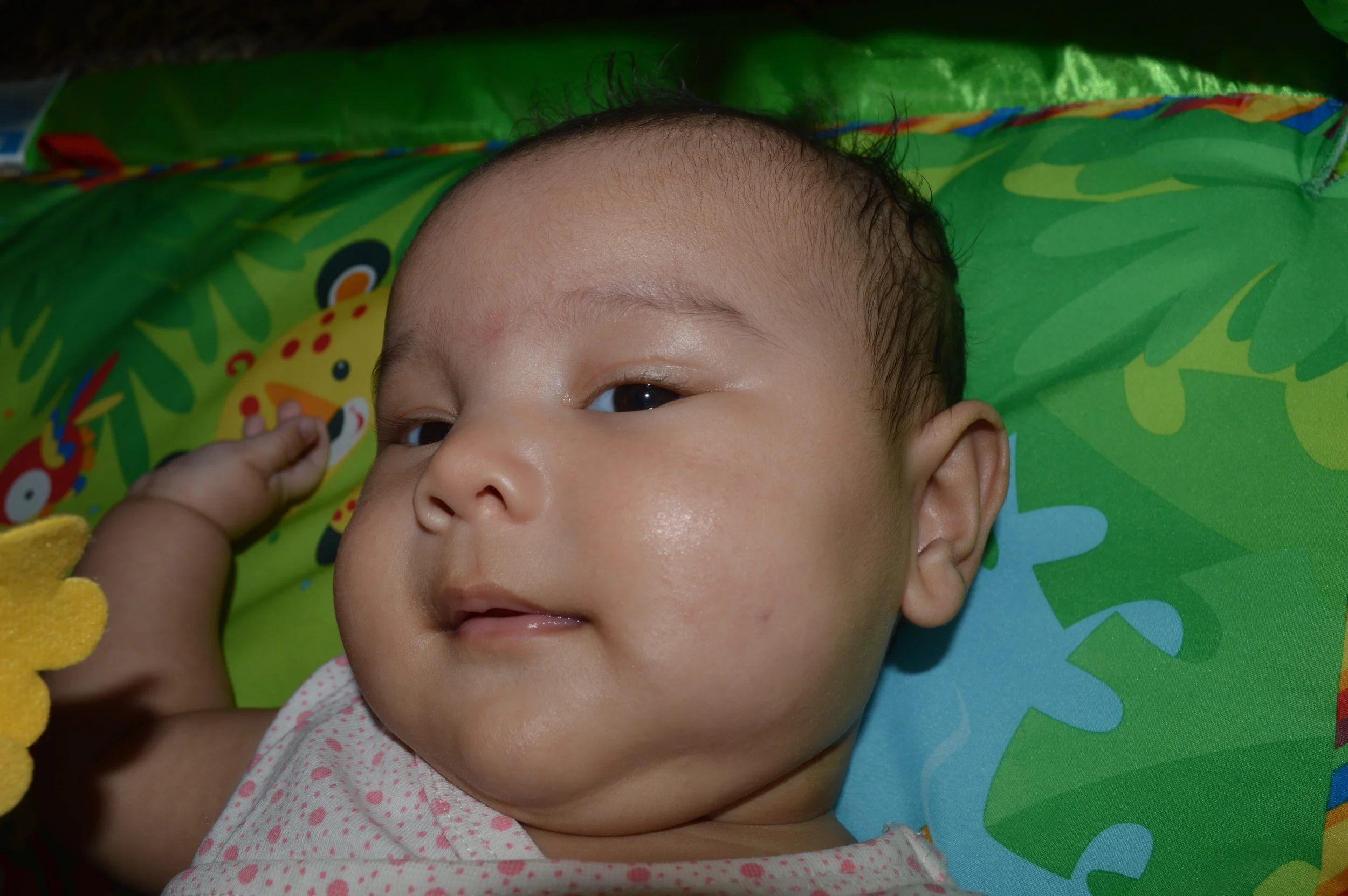 Daddy is home, and more fun out and about.