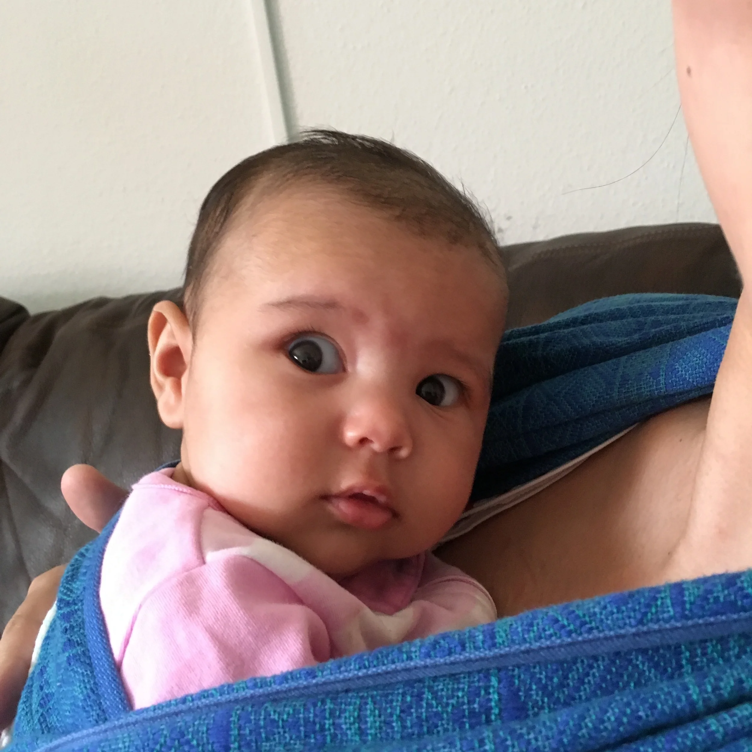 Sorry for the gap in posts... babies take up a lot of time!  Who knew?!