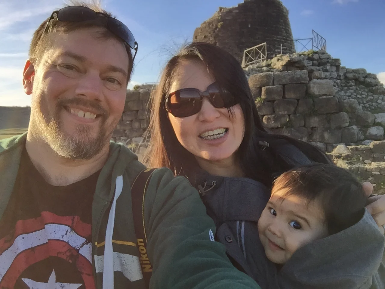 Christmas in Sunny Sardegna