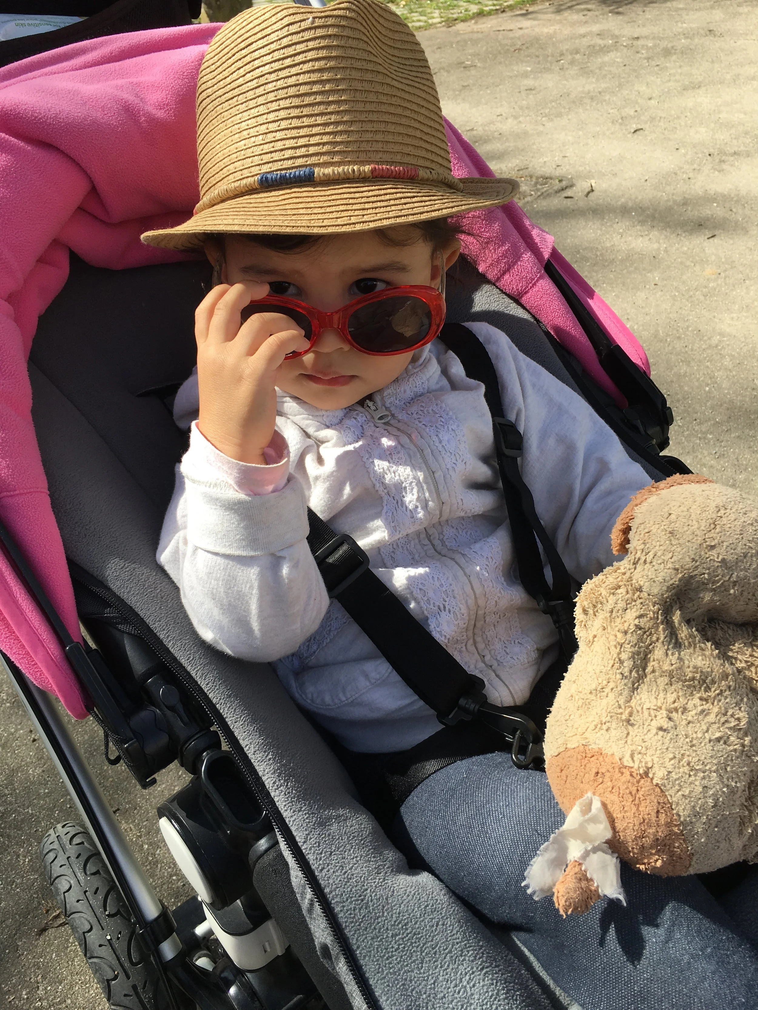 Playground fun, horsing around the house, many rides, and adventures in Zweifalten!