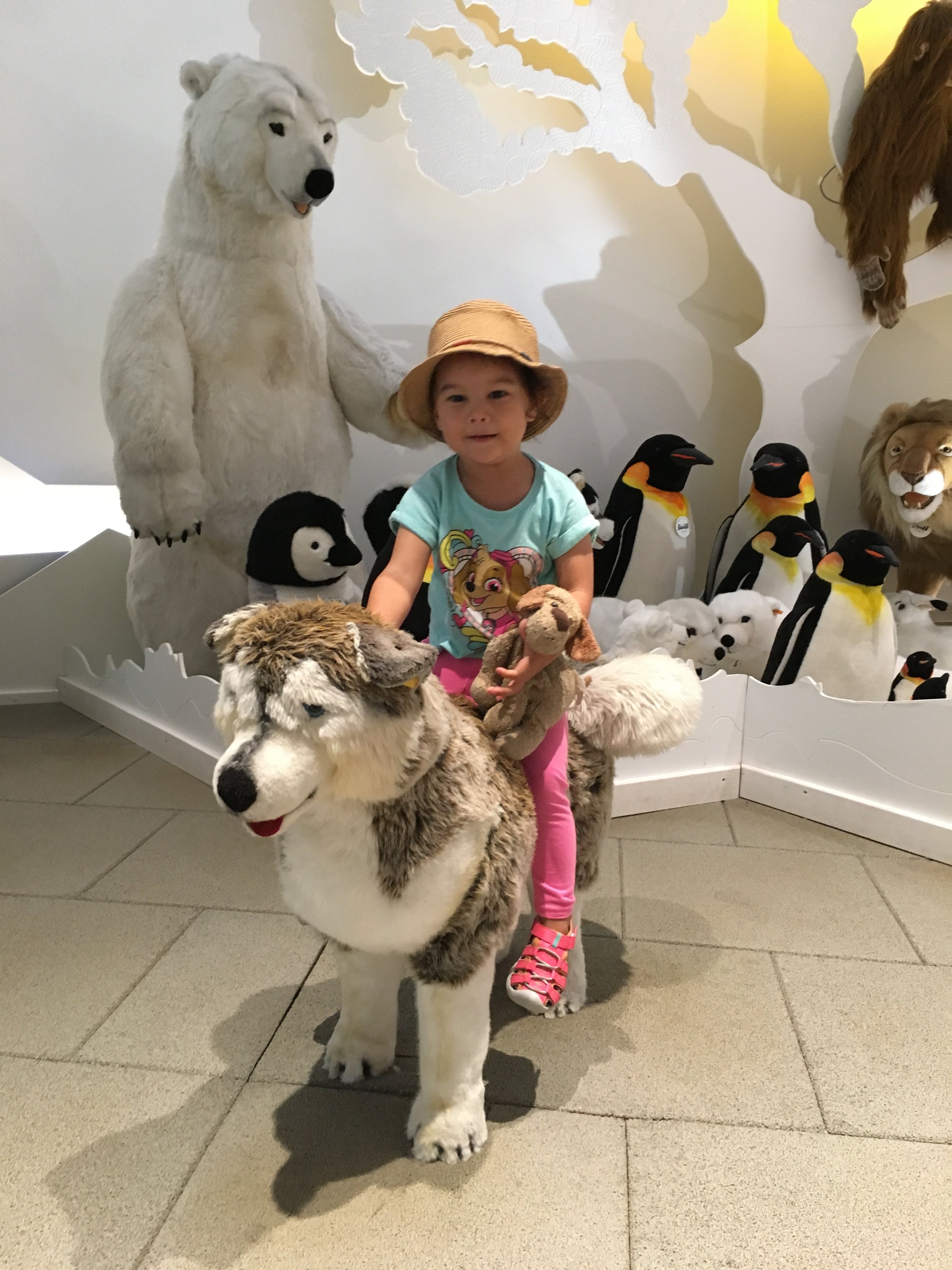 Visit to Steiff Museum