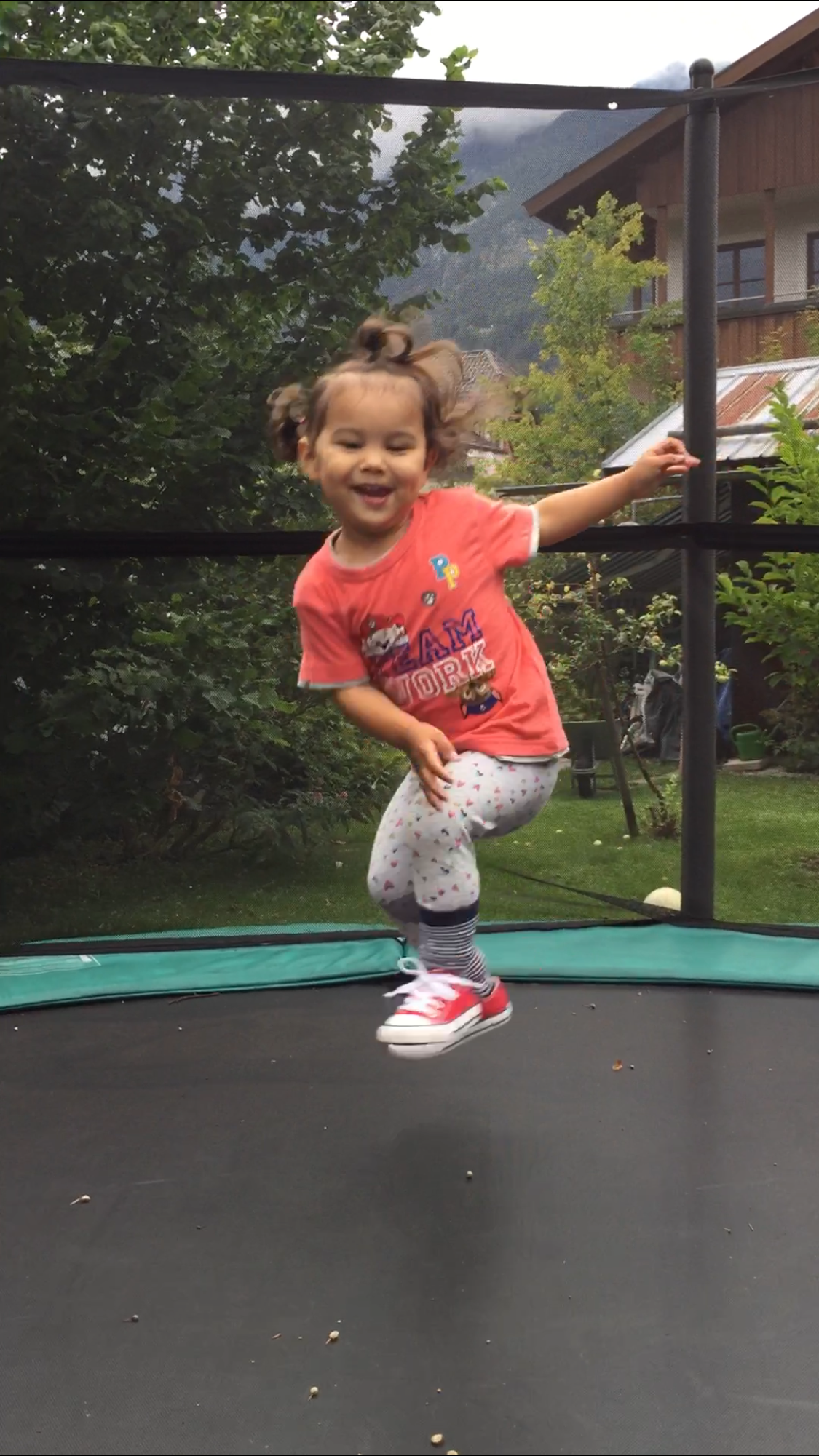 Visiting Aunt Anne in the Bavarian Alps