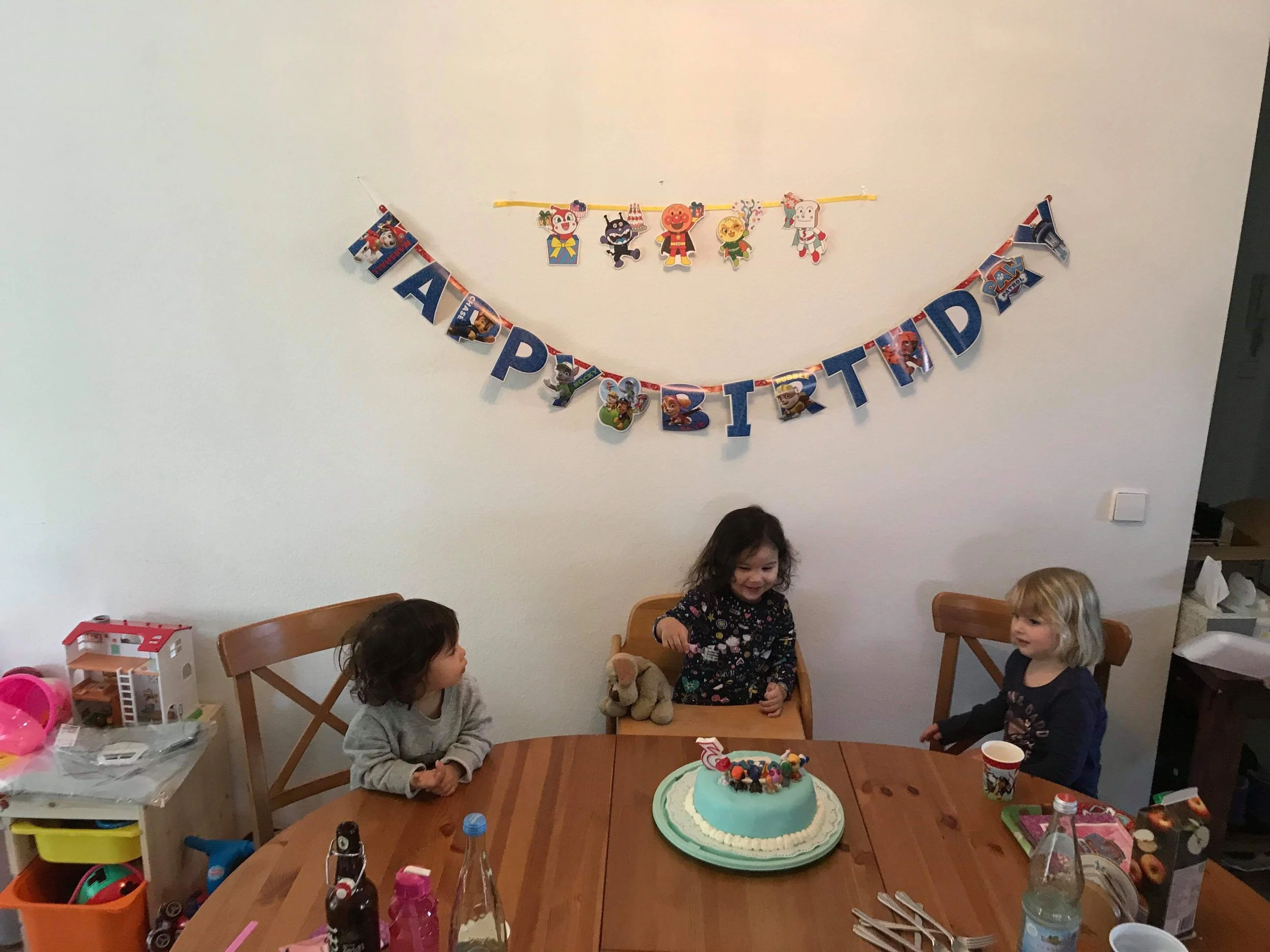 Happy 3rd Birthday, Coraline!