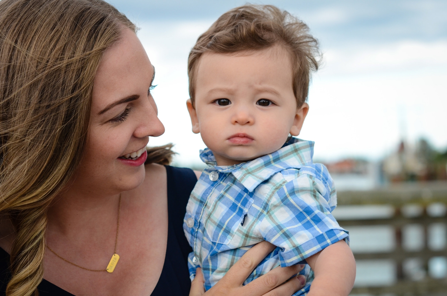 Look at this face. No wonder his parents seemed so smitten...