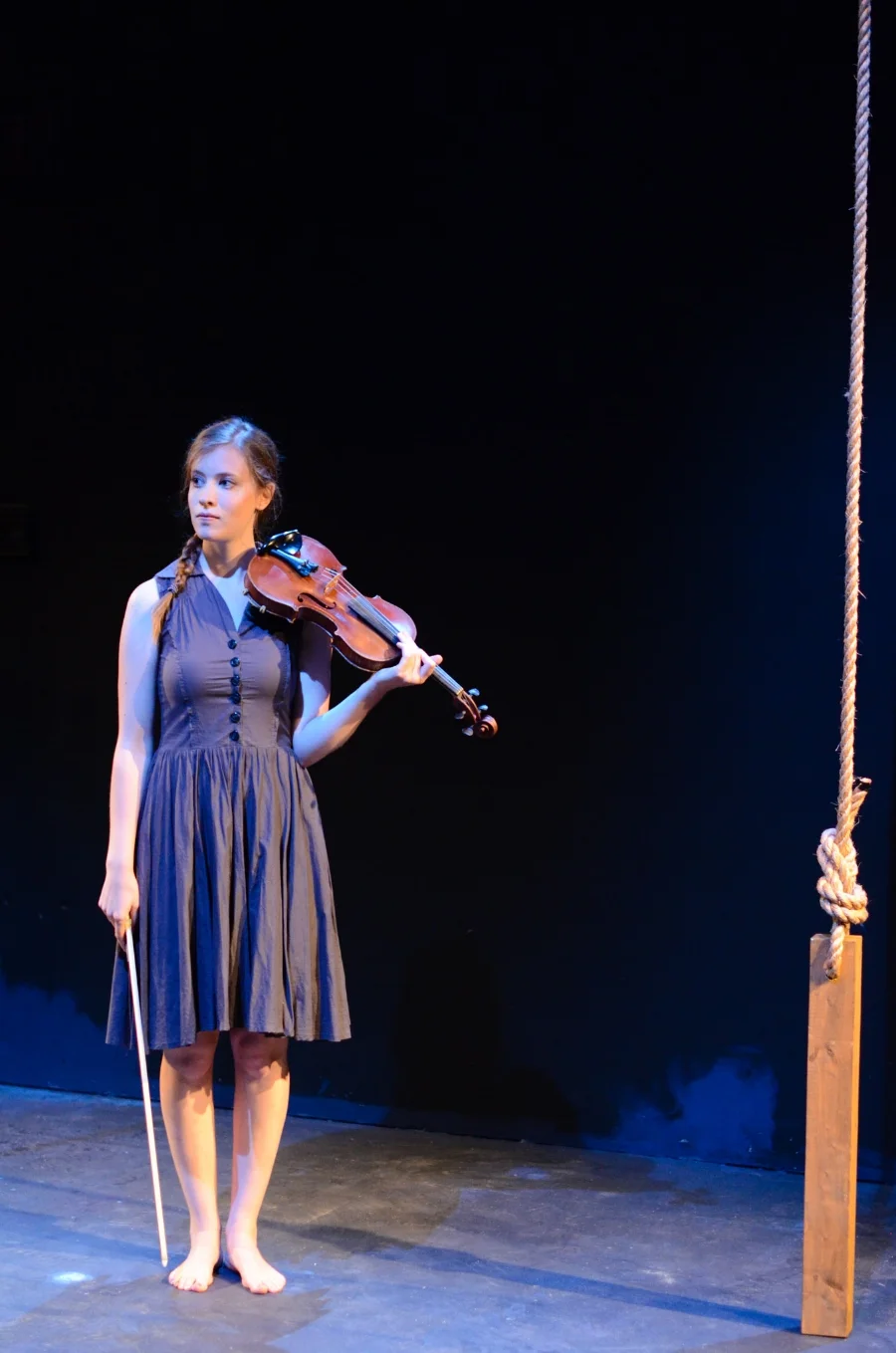 The score consists of beautiful, live violin in order to keep with the Maritime feel.