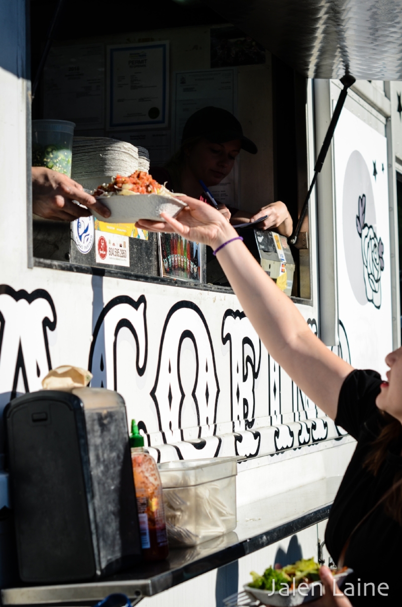 Dinner provided by "Tacofino" Food Truck!