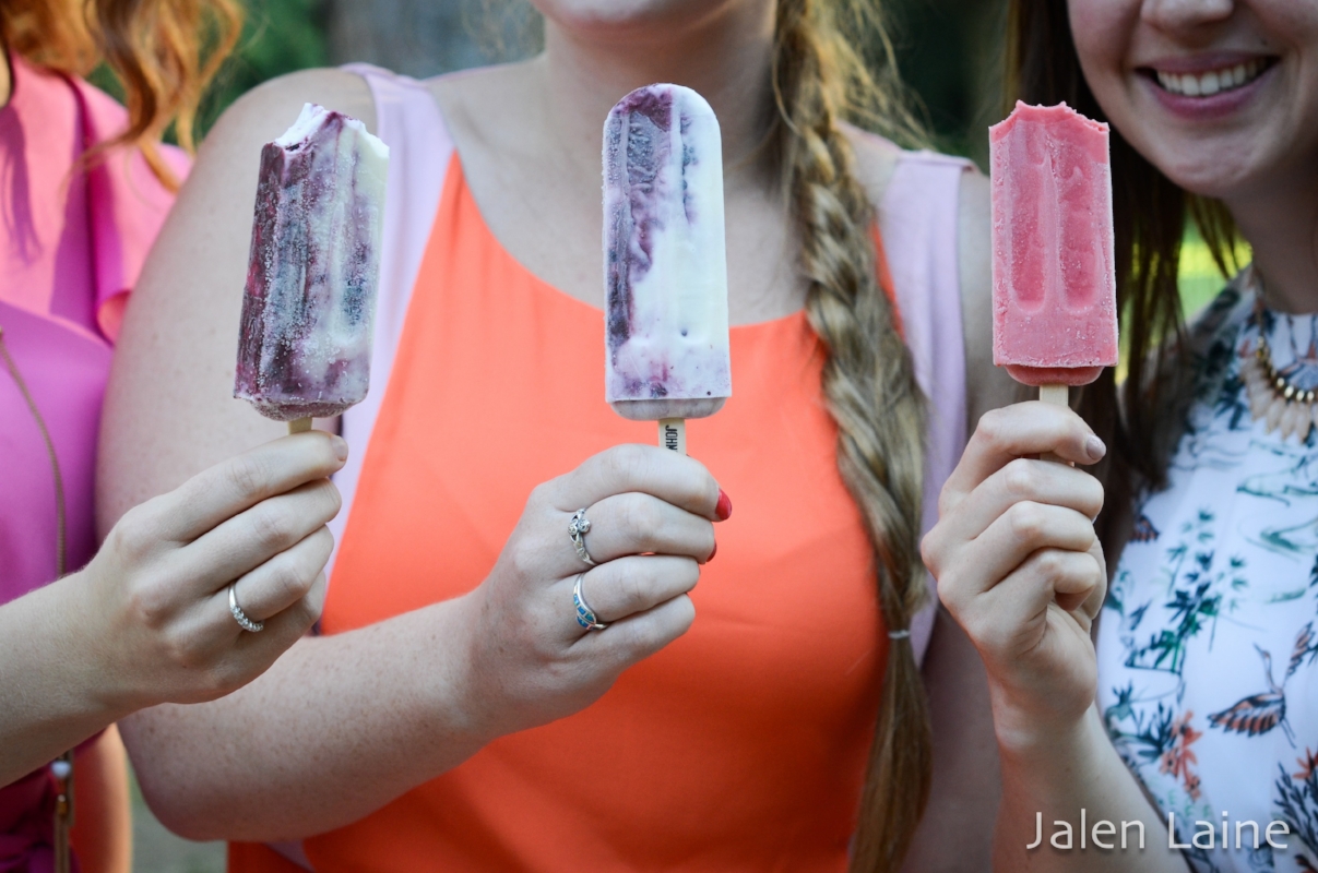 And Johnny's Popsicle Stand showed up for dessert! 