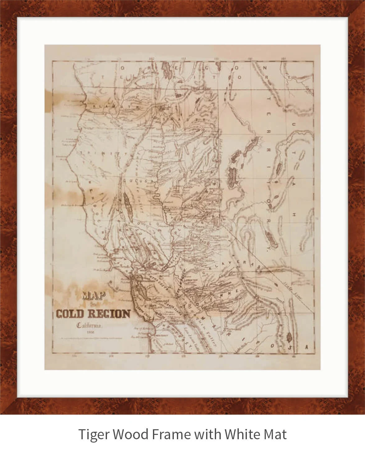 California-Gold-Region-tigerwood-frame-white.jpg