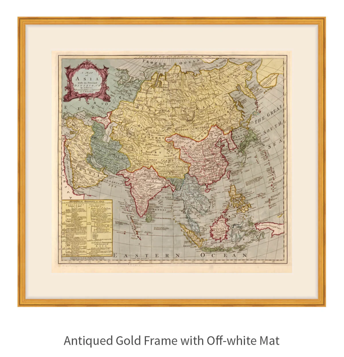 AsiaMap-ant-gold-frame-offwhite-mat.jpg