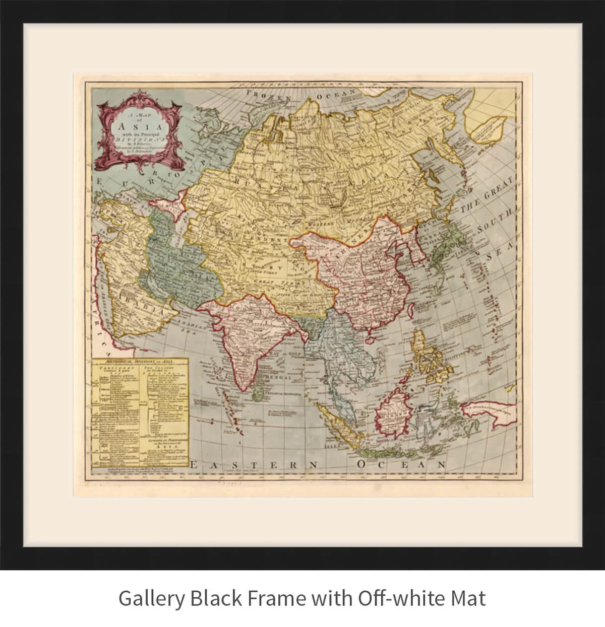 AsiaMap-black-frame-offwhite-mat.jpg