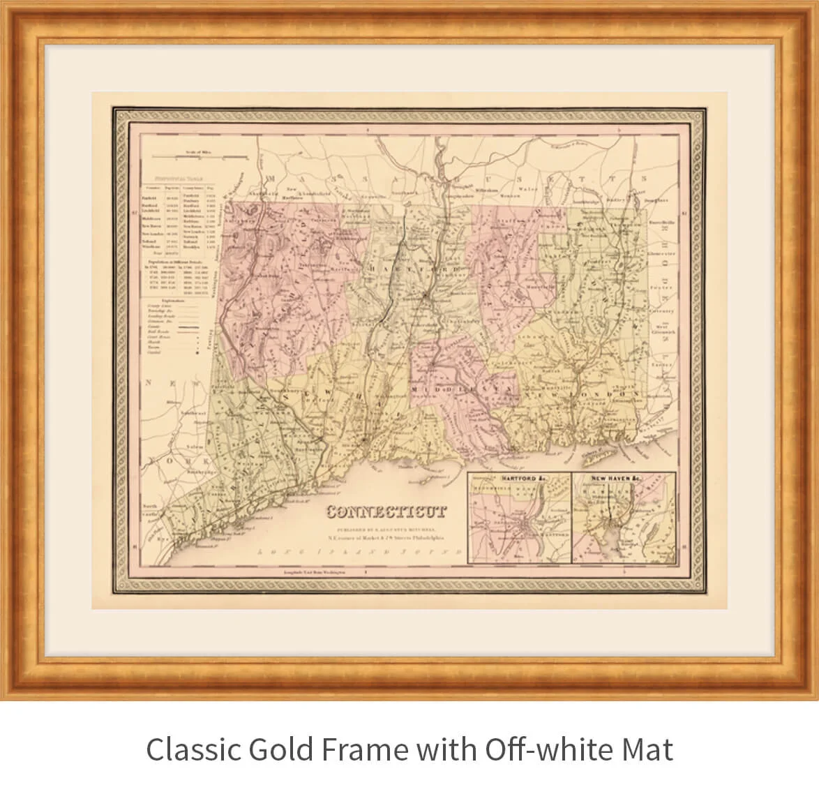 Connecticut-gold-frame-offwhite-mat.jpg