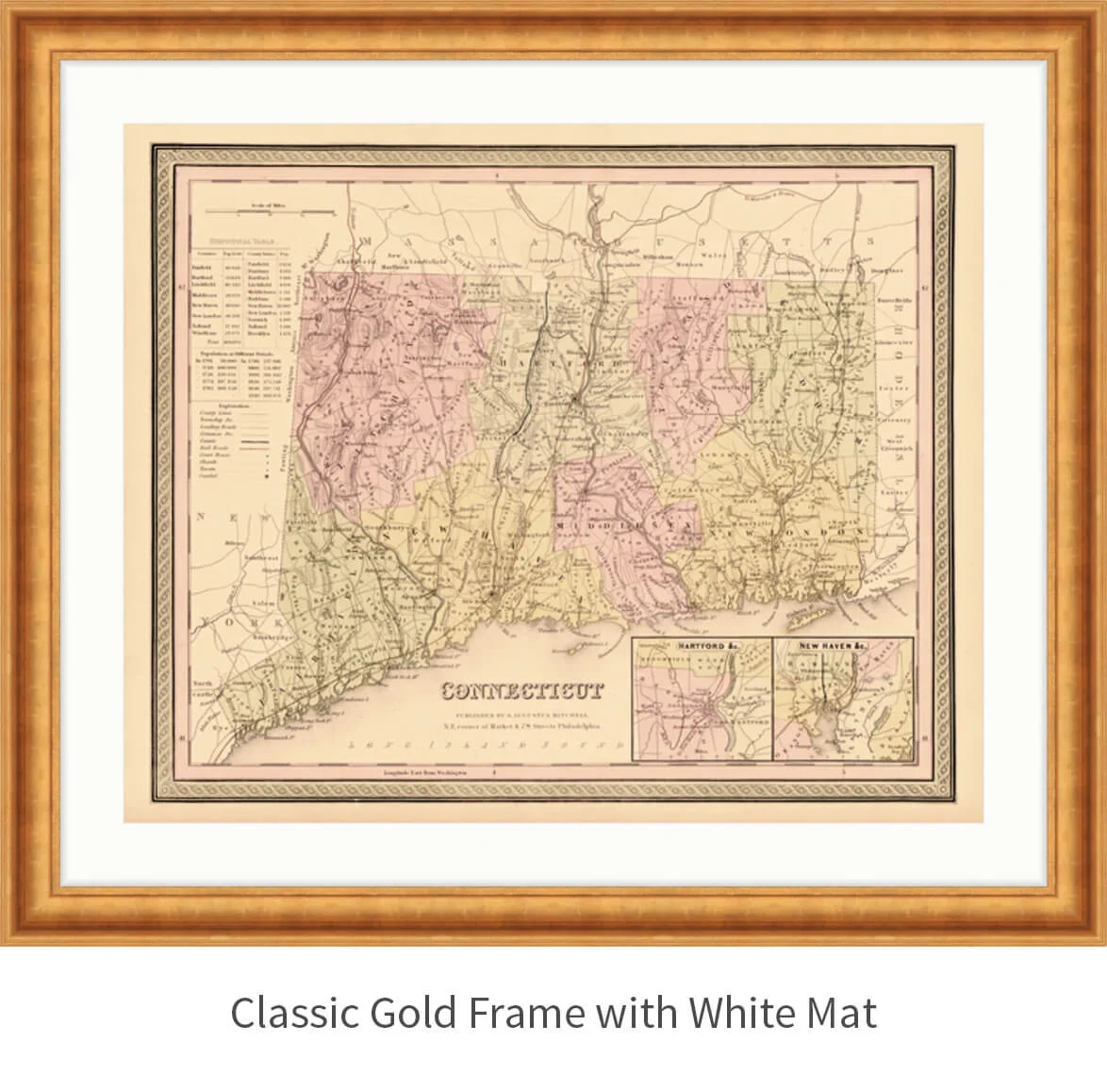 Connecticut-gold-frame-white-mat.jpg