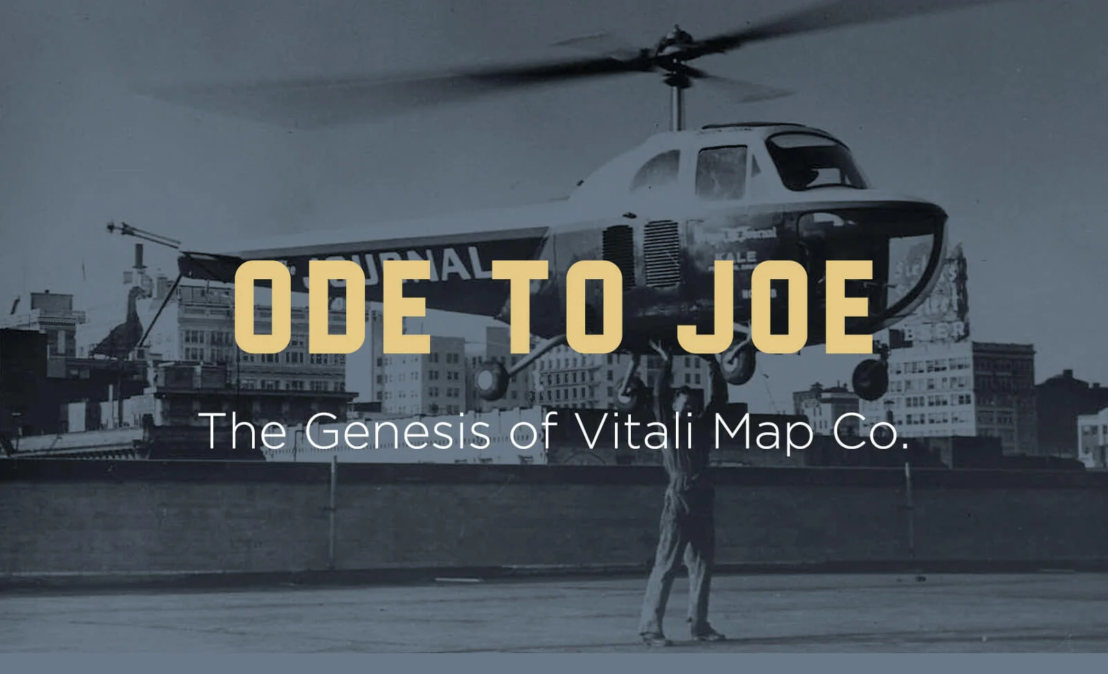 The Genesis of Vitali Map Company