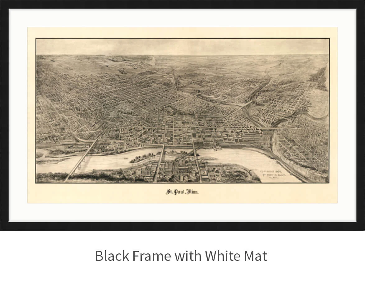 StPaul-1906-blk-frame-white-mat.jpg