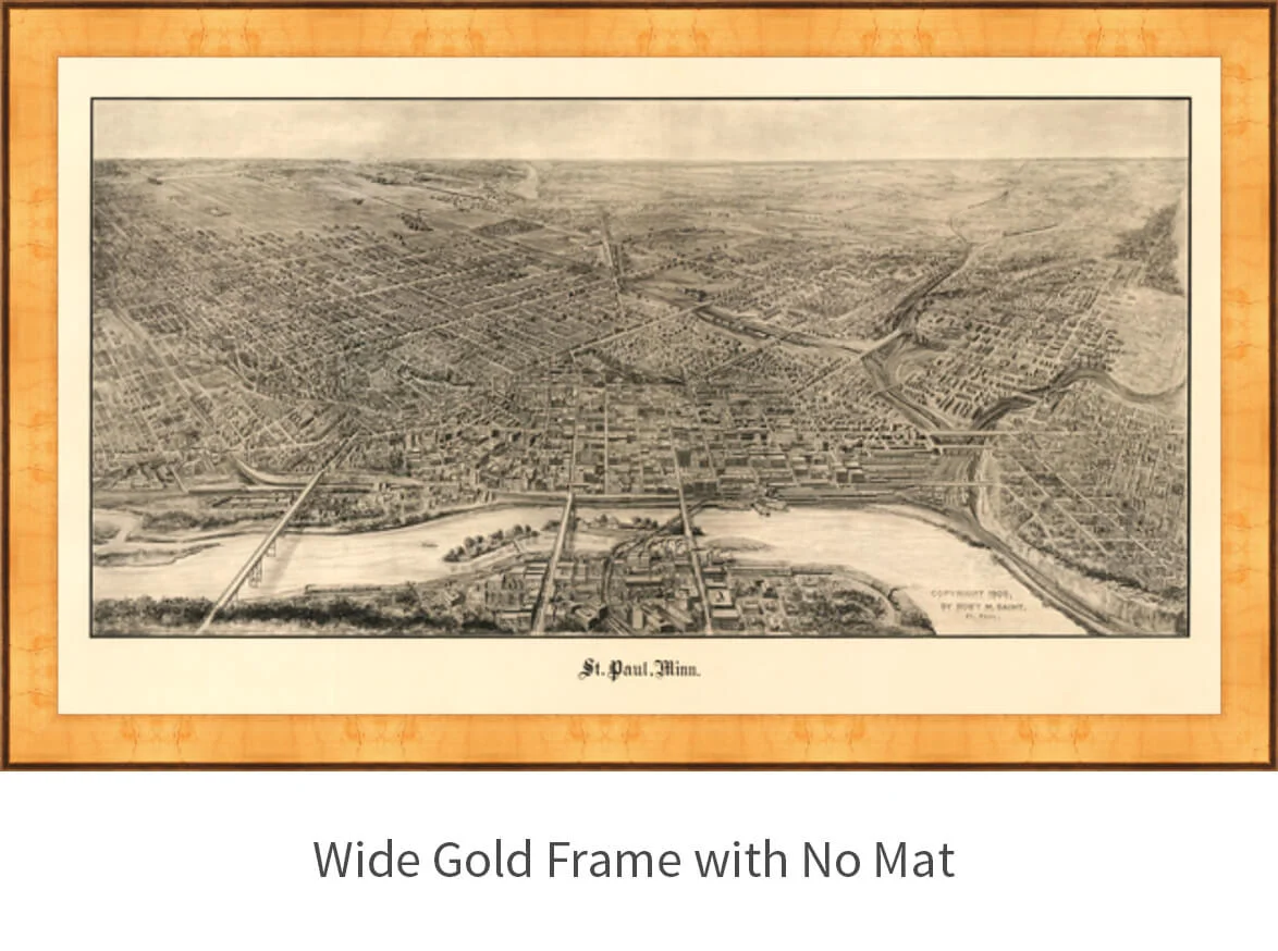 StPaul-1906-gold-frame-no-mat.jpg