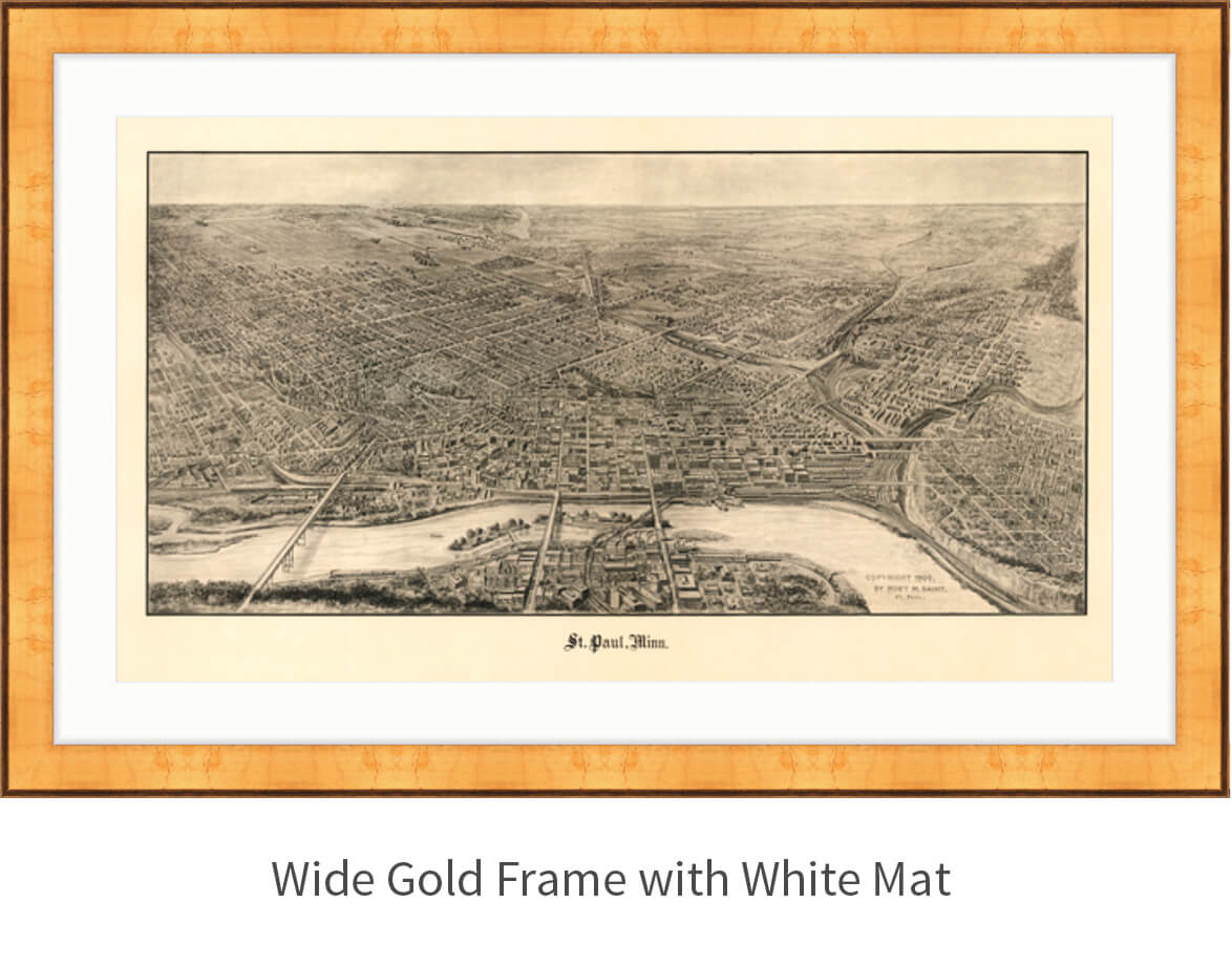 StPaul-1906-gold-frame-white-mat.jpg